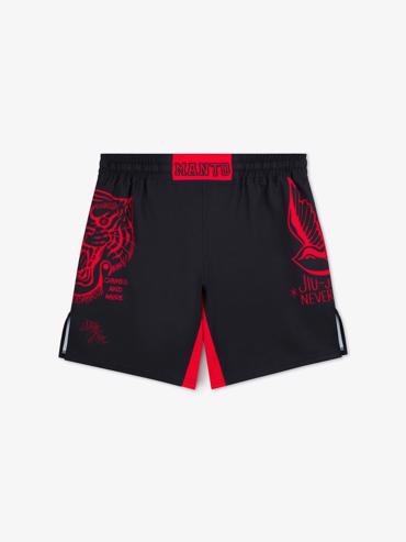 MANTO miko FIGHT SHORTS-black